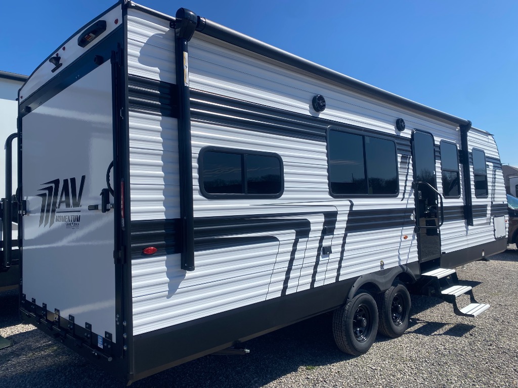 McDowell South RV unit on the lot